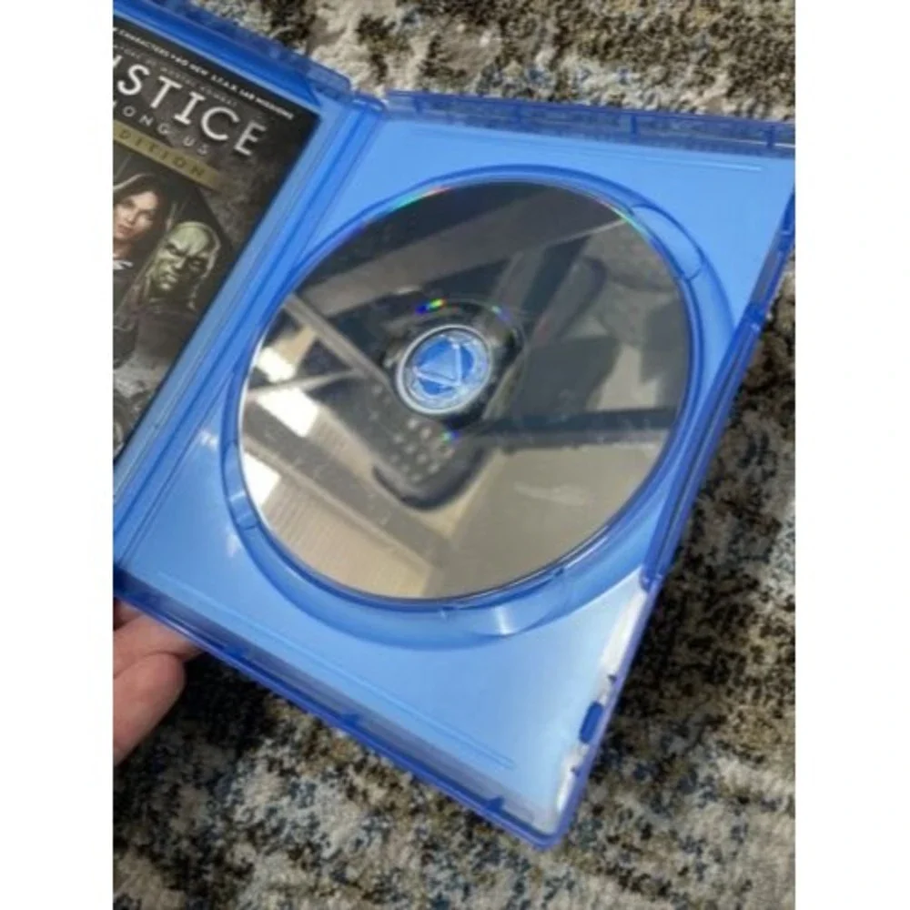 Injustice: Gods Among Us -- Ultimate Edition (Sony PlayStation 4, 2013) Tested